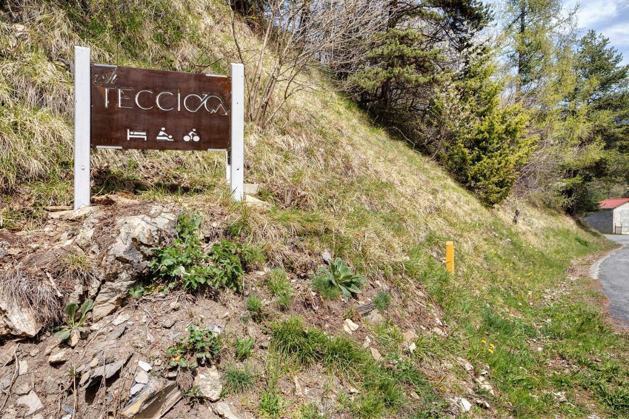 Il Teccio Di Sandro Mendatica Exterior foto